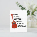 Suche nach instrumente postkarten Gitarrist