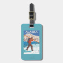 Suche nach alaska staat gepäckanhänger Ursprünglich