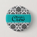 Suche nach braut crew buttons Monogramm