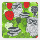 Suche nach eulen aufkleber Rose