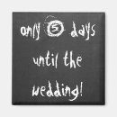 Suche nach tafel save the date magnete Braut