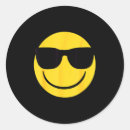 Suche nach sonnenbrille emoji aufkleber Lächeln