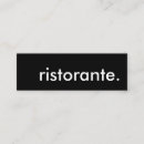 Suche nach ristorante visitenkarten Restaurants