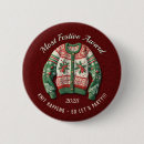 Suche nach weihnachten lustig buttons Hässlicher weihnachtspulli