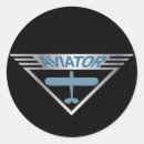 Suche nach aviator aufkleber Pilot