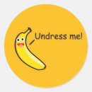 Suche nach niedliche banane aufkleber Gelb
