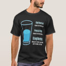 Suche nach glas halb leer tshirts Ingenieur