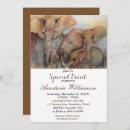 Suche nach afrikanischer elefant einladungen Aquarell