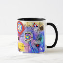Suche nach in blauem kandinsky tassen Abstrakt