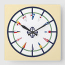 Suche nach fahne wanduhren Blau