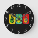 Suche nach peace wanduhren War