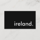 Suche nach glück visitenkarten St patricks tag