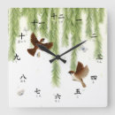 Suche nach spatz wanduhren Japanisch