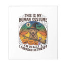 Suche nach labrador retriever notizblock Halloween party