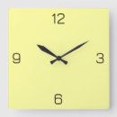 Suche nach yellow wanduhren Modern