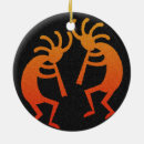 Suche nach kokopelli ornamente Südwesten