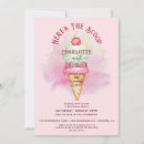 Suche nach rosa eis einladungen Sommer