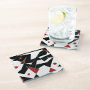 Suche nach rote punkte untersetzer Schwarz