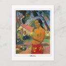 Suche nach gauguin postkarten Frau
