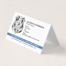 Suche nach abteilung visitenkarten Detektiv