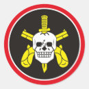 Suche nach truppen aufkleber Schädel