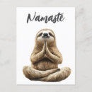 Suche nach sloth postkarten Yoga