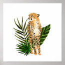 Suche nach wild lebende tiere poster Dschungel