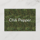 Suche nach chili visitenkarten Koch