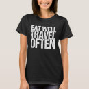 Suche nach haben sie eine gute reise tshirts Essen