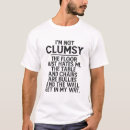 Suche nach unbeholfen tshirts Lustig