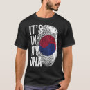 Suche nach südkoreanische flagge tshirts Dna