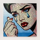 Suche nach traurig puzzle Frau