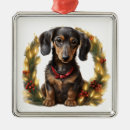 Suche nach schwarzer hund ornamente Weihnachten