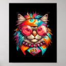 Suche nach psychedelic cat poster Kätzchen