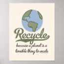 Suche nach recycling poster Green