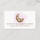 Suche nach rosa aquarell visitenkarten Bäckerei