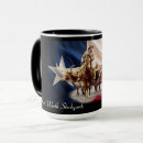 Suche nach texas flag tassen Rot blau
