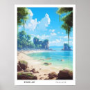 Suche nach krabi poster Aquarell