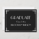 Suche nach große gatsby einladungen Schwarz