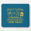 Suche nach buchhalter mousepads Einzigartig