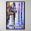Suche nach venedig reise poster Italienisch