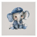 Suche nach blauer elefant poster Baby boy