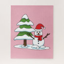 Suche nach schneemann puzzle Winter