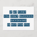 Suche nach skydiving postkarten Sport