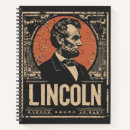 Suche nach abraham lincoln kleine notizbücher Präsident