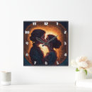 Suche nach der kuss wanduhren Für sie