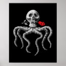 Suche nach weißer schädel poster Schwarz weiß