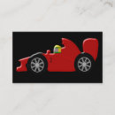Suche nach rennwagen visitenkarten Autos