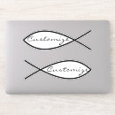 Suche nach ichthys aufkleber Christentum