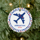 Suche nach airplane ornamente Weihnachten